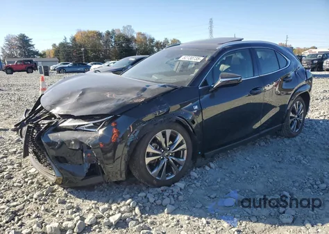 2022 Lexus Ux 200 Base из США, поврежденный, VIN JTHE3JBHXN2051649